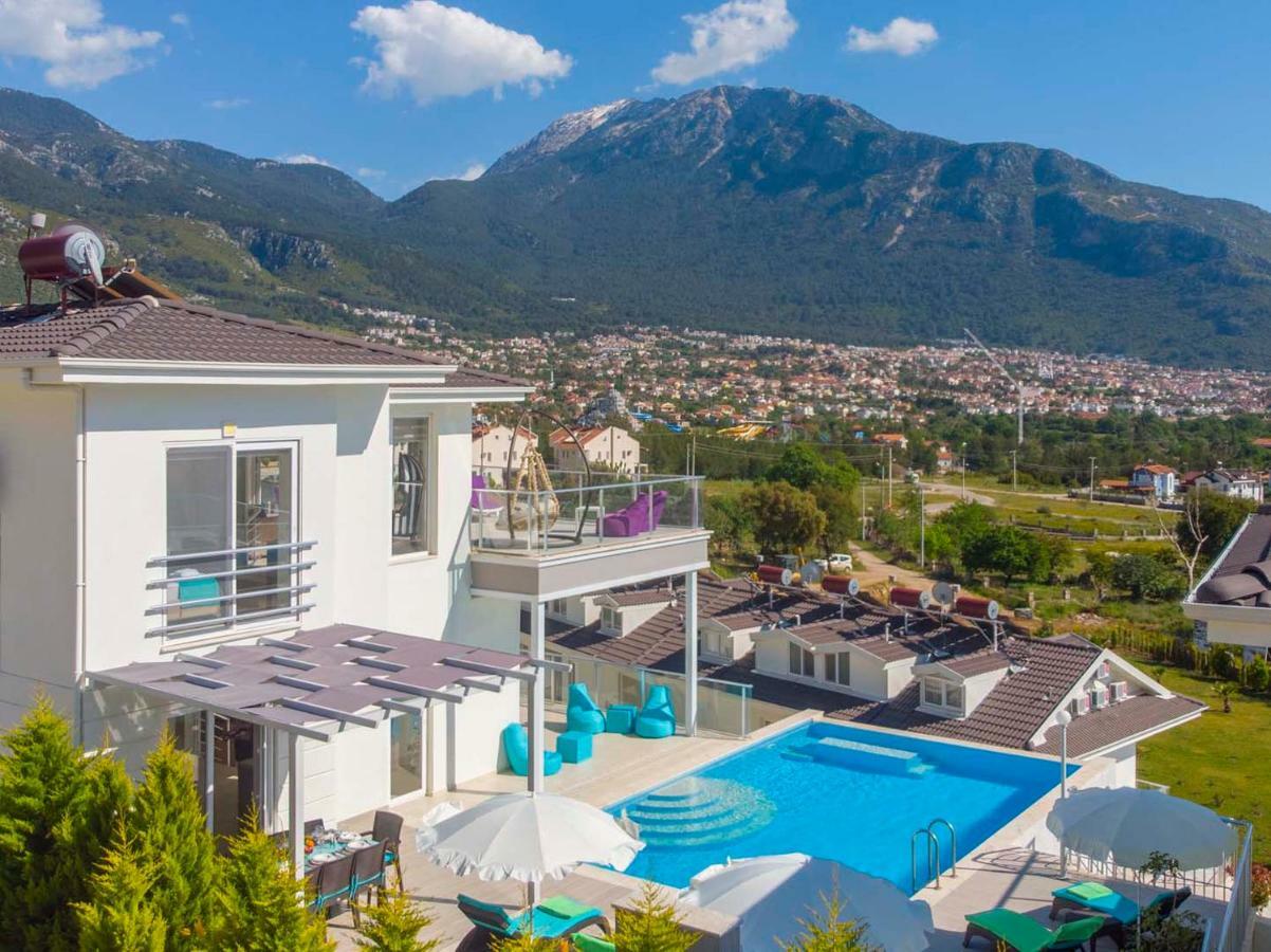 Orka Residence Villa 3 Олудениз Экстерьер фото