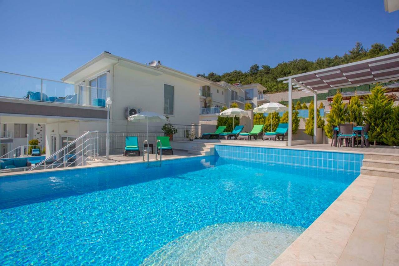 Orka Residence Villa 3 Олудениз Экстерьер фото