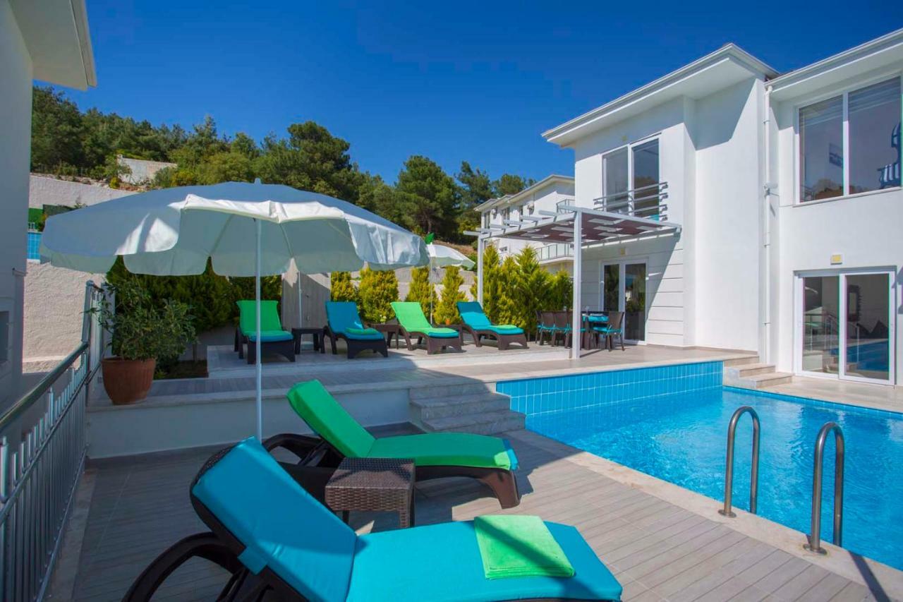 Orka Residence Villa 3 Олудениз Экстерьер фото